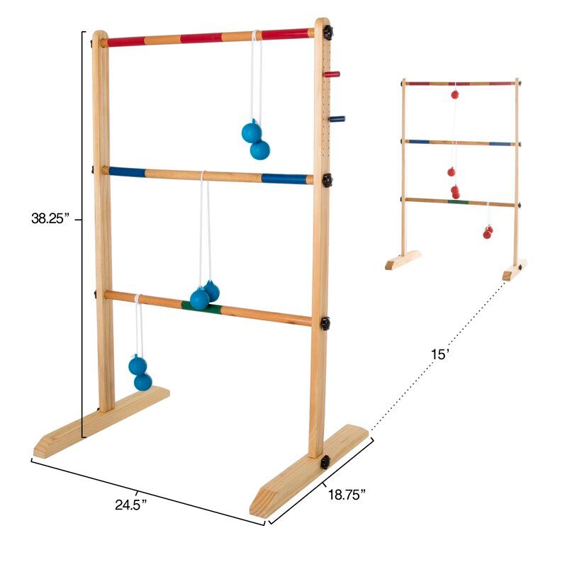 Ladder Toss Set Ladder Ball thumbnail 3