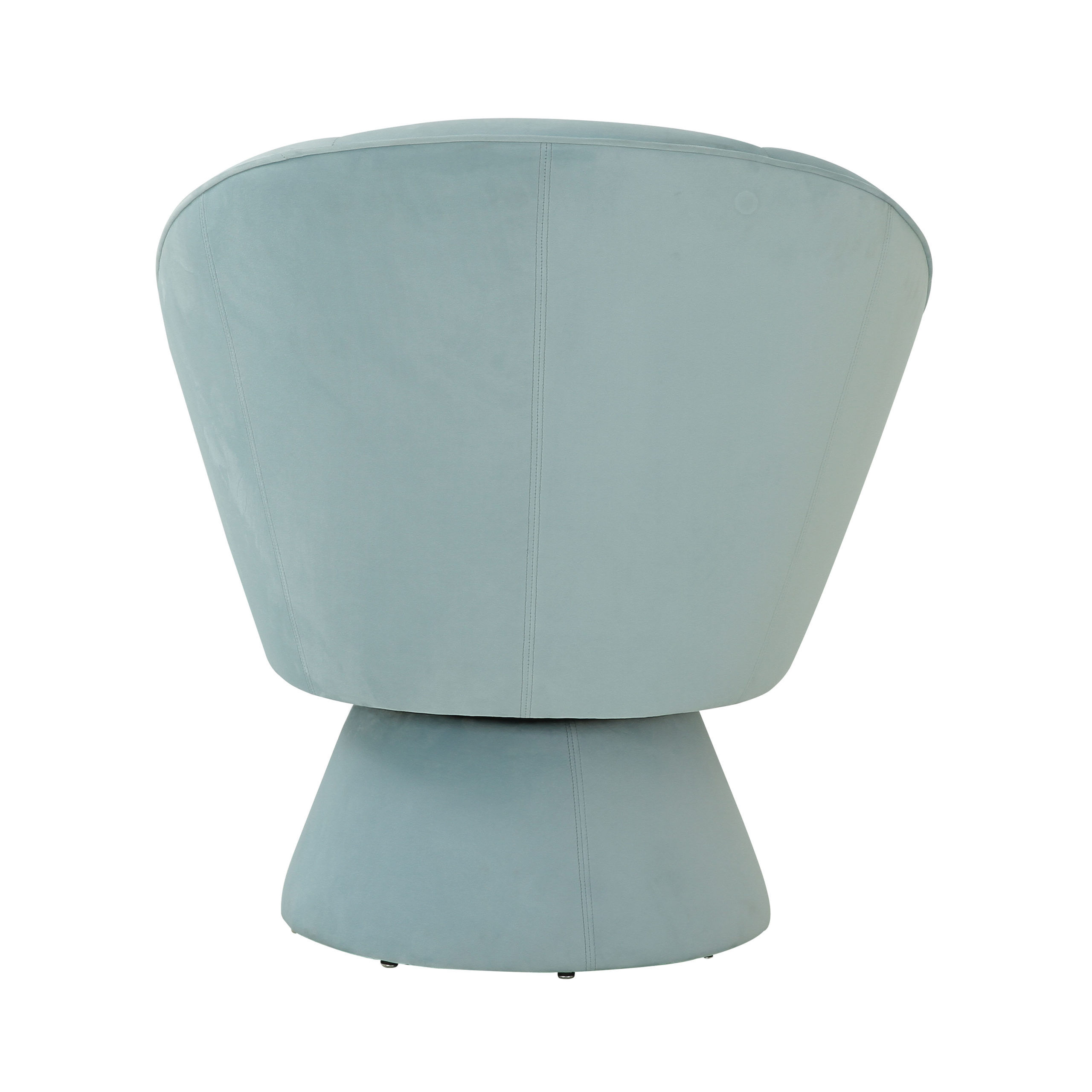 Bliss Light Blue Accent Chair thumbnail 3