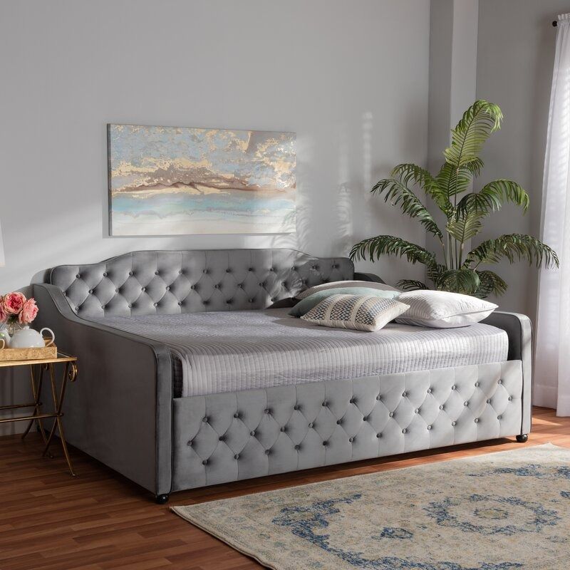 Whittlesey Solid Wood Daybed thumbnail 2