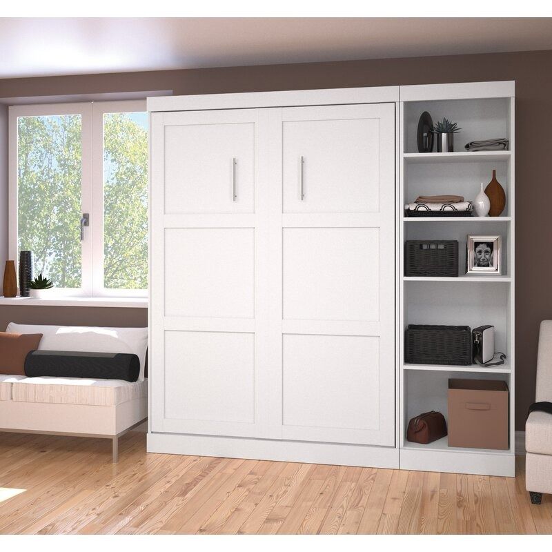 Navarra Storage Murphy Bed-Queen thumbnail 2