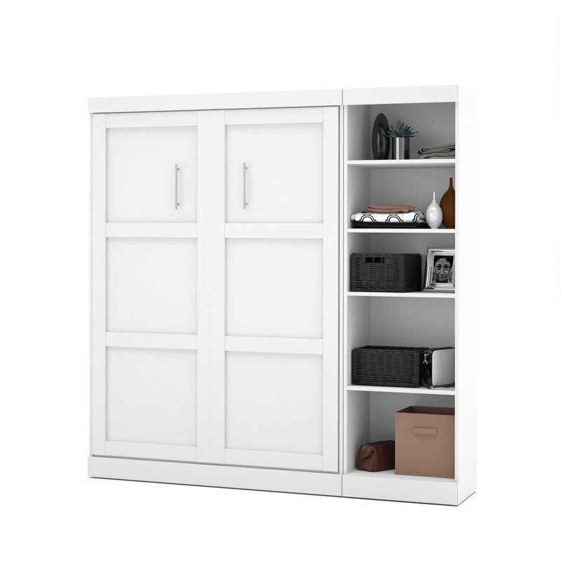 Navarra Storage Murphy Bed-Queen thumbnail 3