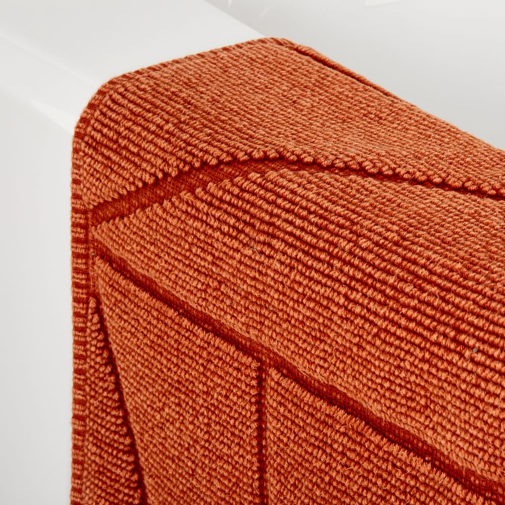 Organic Triangle Sculpted Bath Mat thumbnail 2