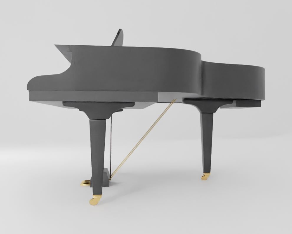 Yamaha Baby Grand Piano thumbnail 2