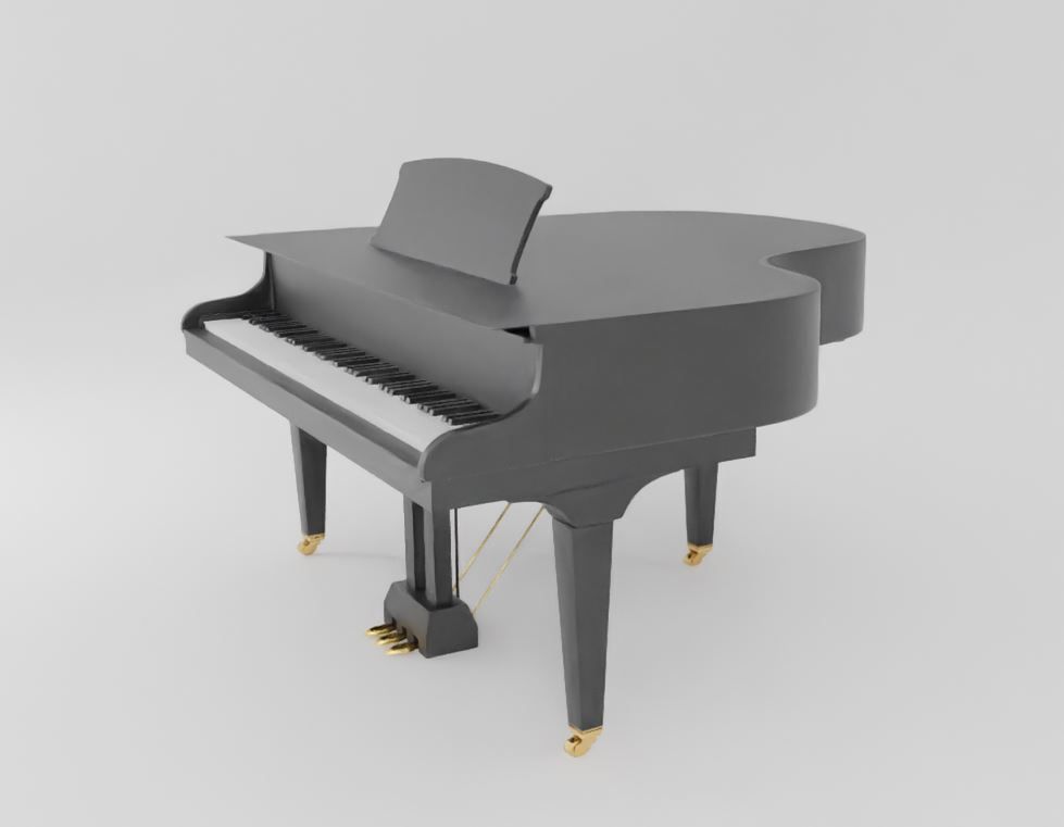Yamaha Baby Grand Piano thumbnail 3