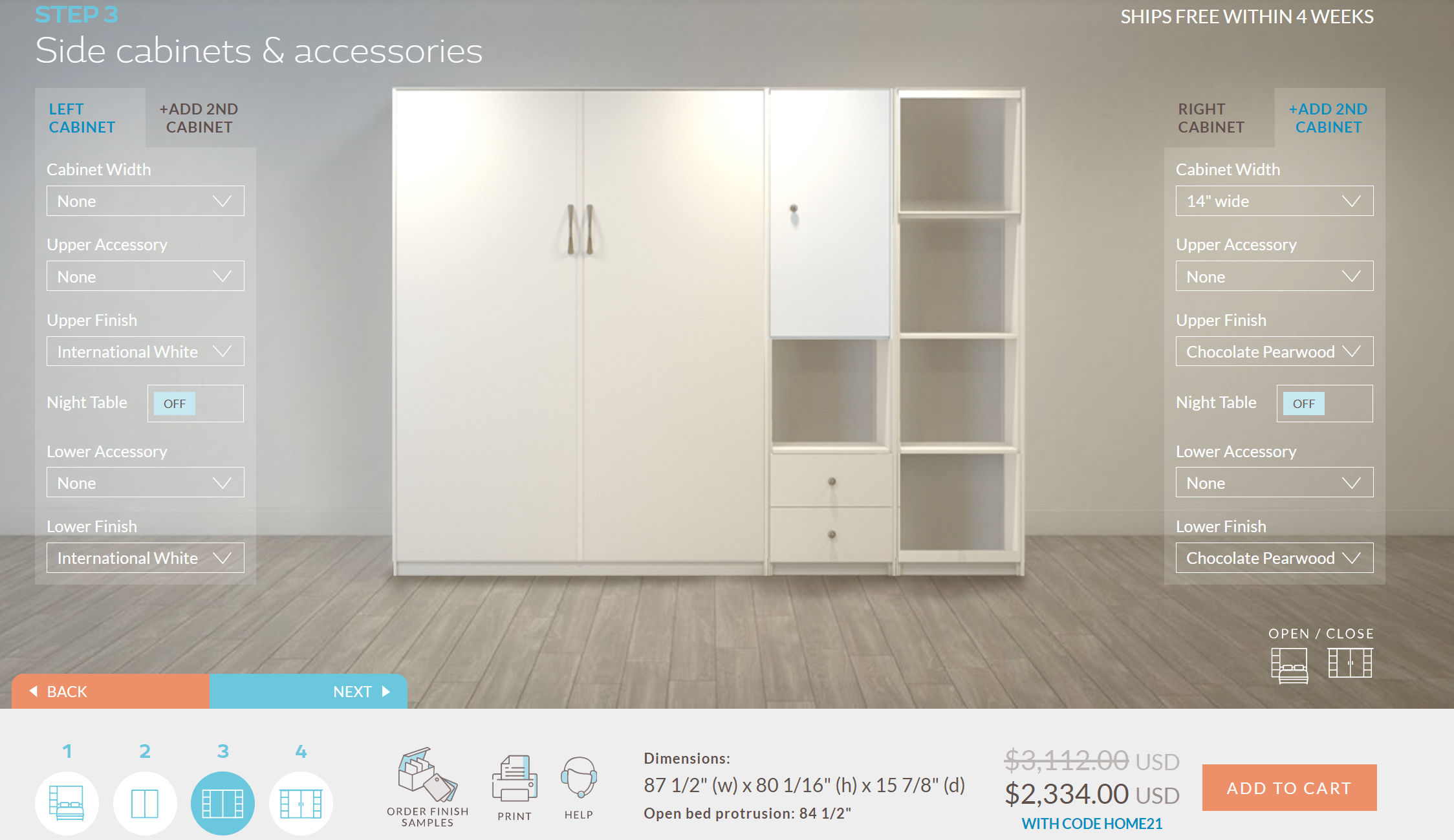 Customer Side Cabinets And Accessories thumbnail 2