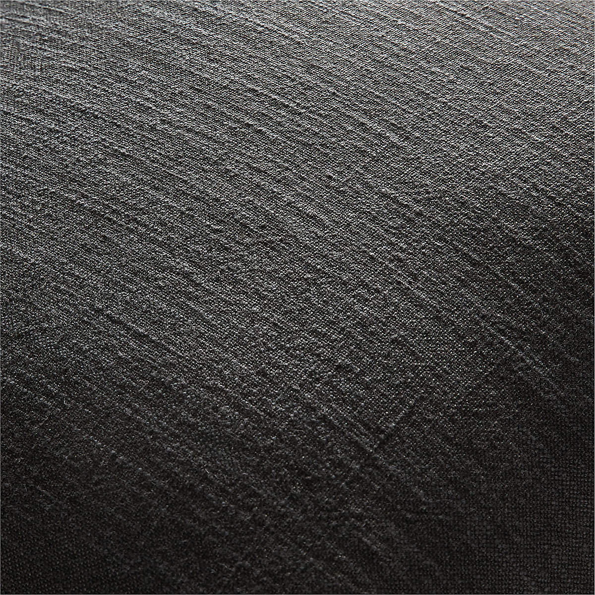 Eyelash Black Pillow With Insert-18"x12" thumbnail 4