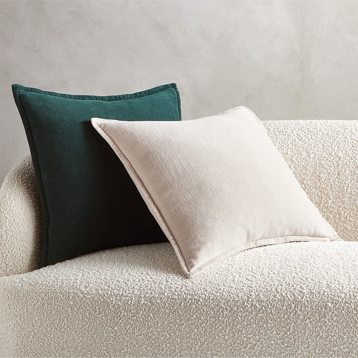 Ava Nude Pillow With Insert-20"x20" thumbnail 2