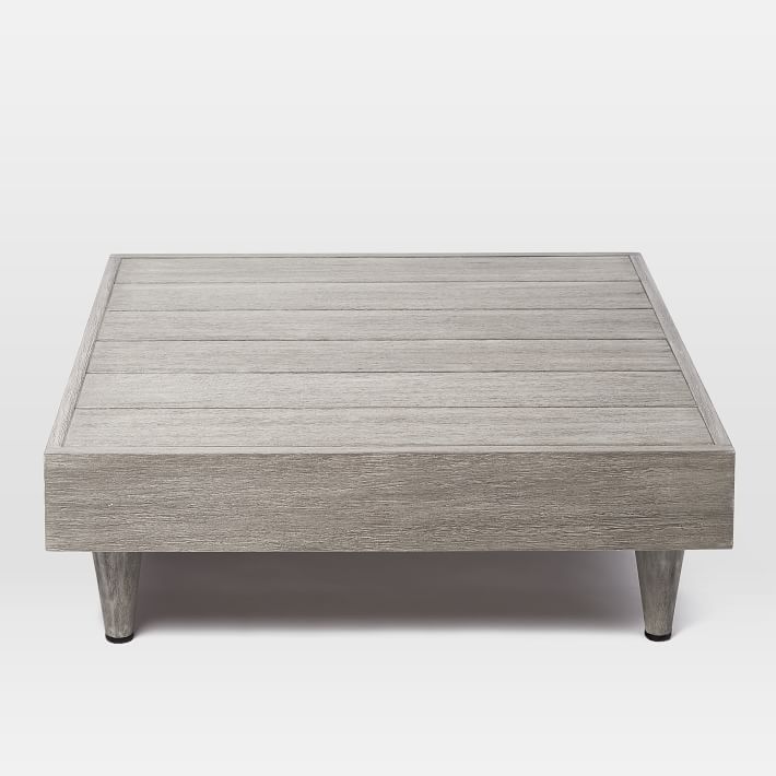 Portside Outdoor Low Coffee Table thumbnail 2