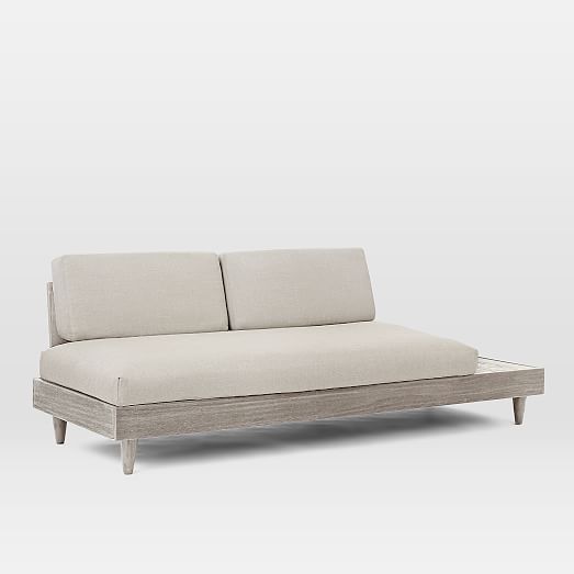 Portside Low Armless 2 Seater Sofa thumbnail 3