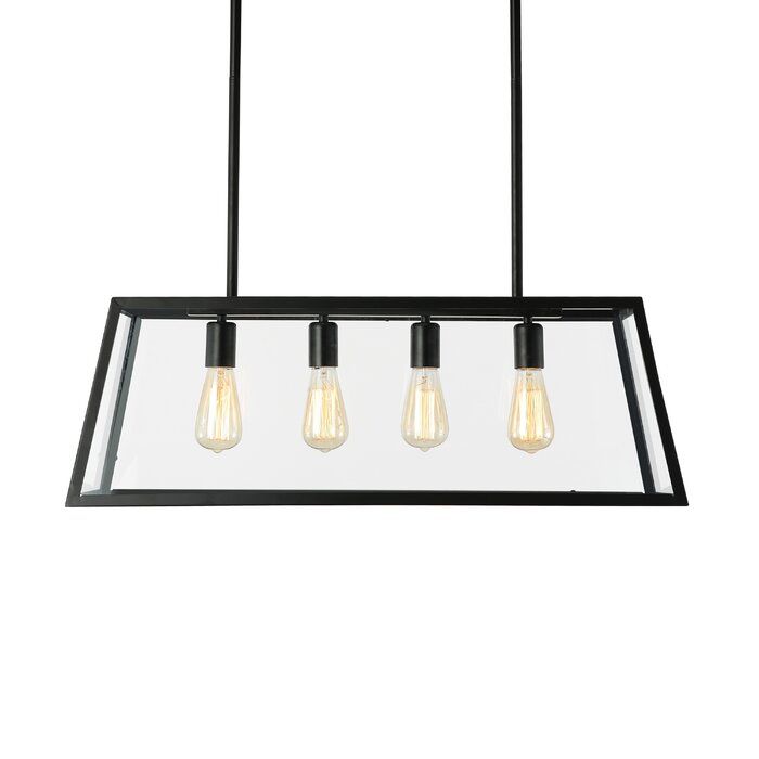 Betio Four Light Kitchen Island Linear Pendant thumbnail 5