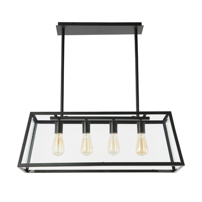 Betio Four Light Kitchen Island Linear Pendant thumbnail 6