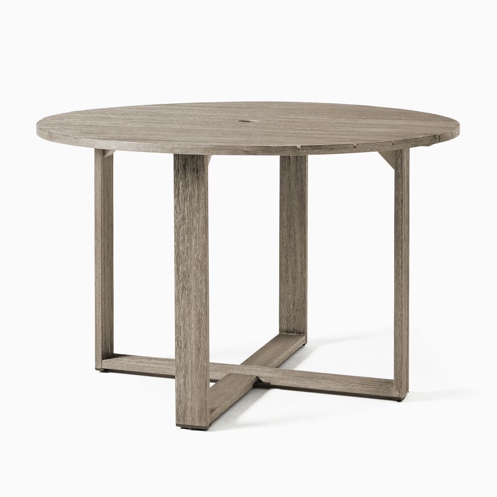 Portside Outdoor Drop Dining Table thumbnail 2