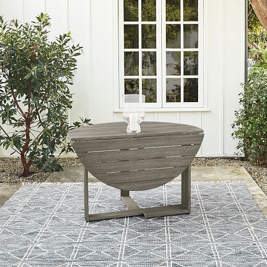 Portside Outdoor Drop Dining Table thumbnail 4