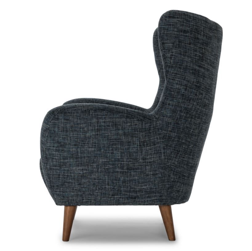 Mod Blue Berry Armchair thumbnail 2