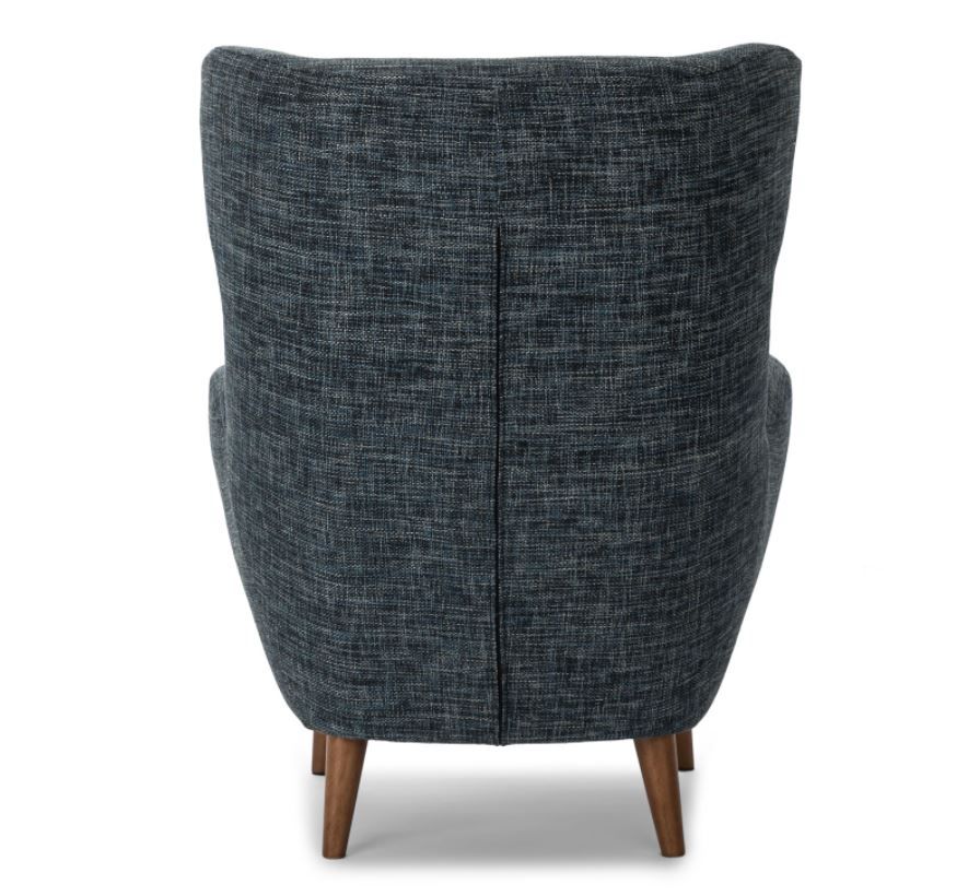 Mod Blue Berry Armchair thumbnail 4