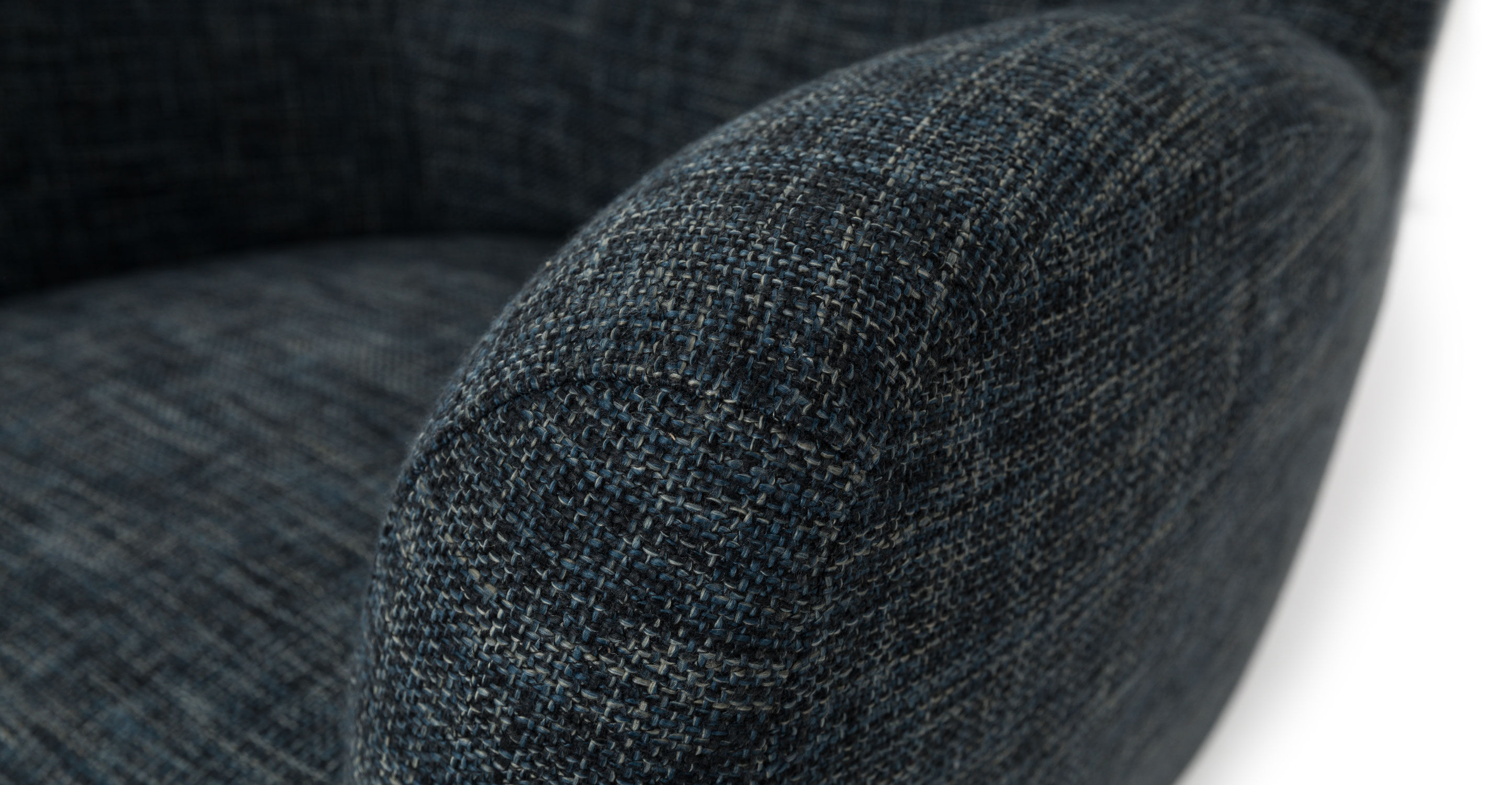 Mod Blue Berry Armchair thumbnail 5
