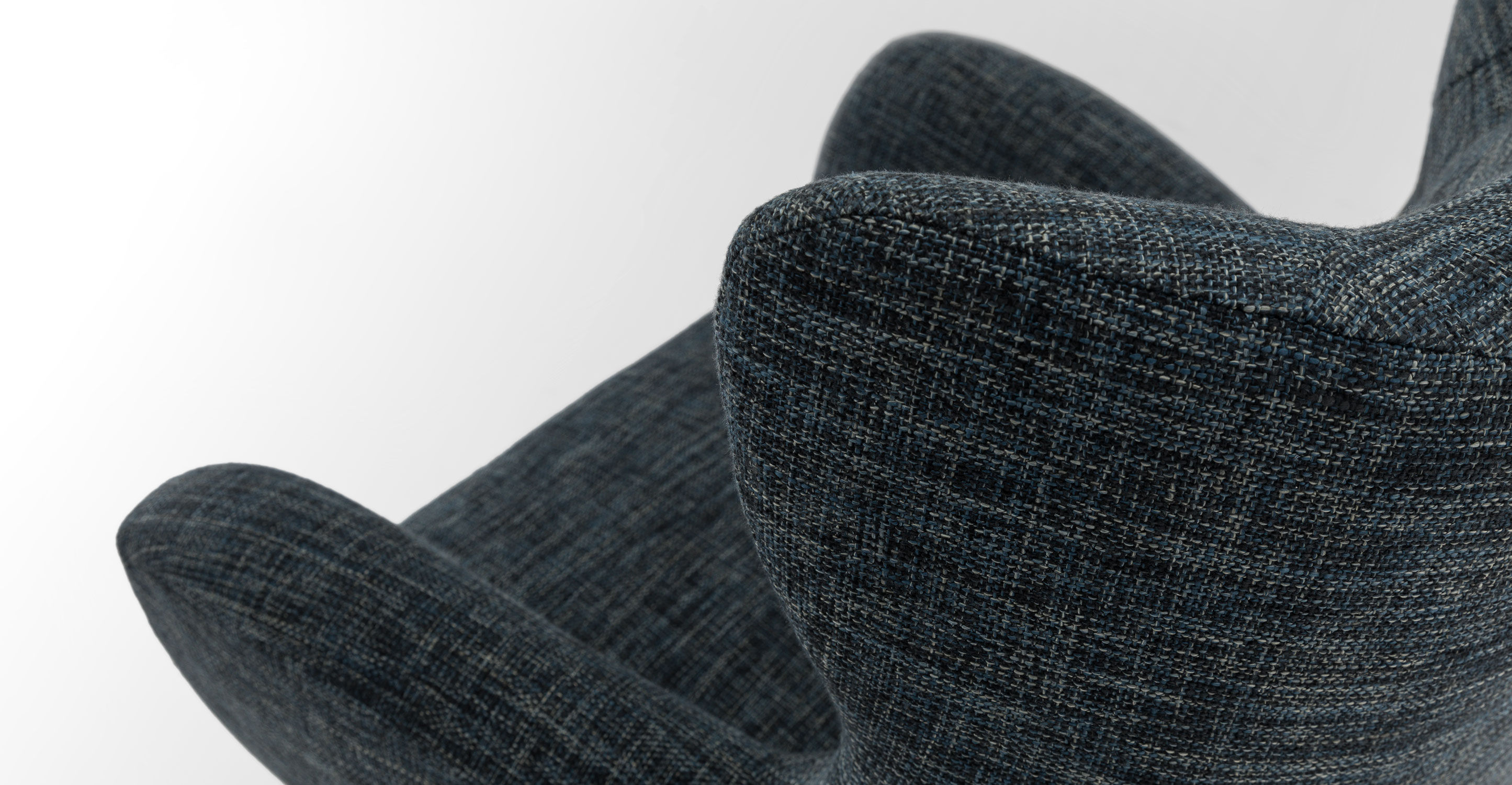 Mod Blue Berry Armchair thumbnail 6