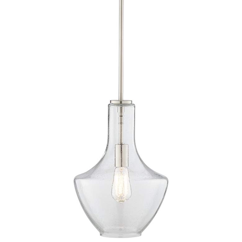 Kichler Everly Brushed Nickel Pendant Light thumbnail 2