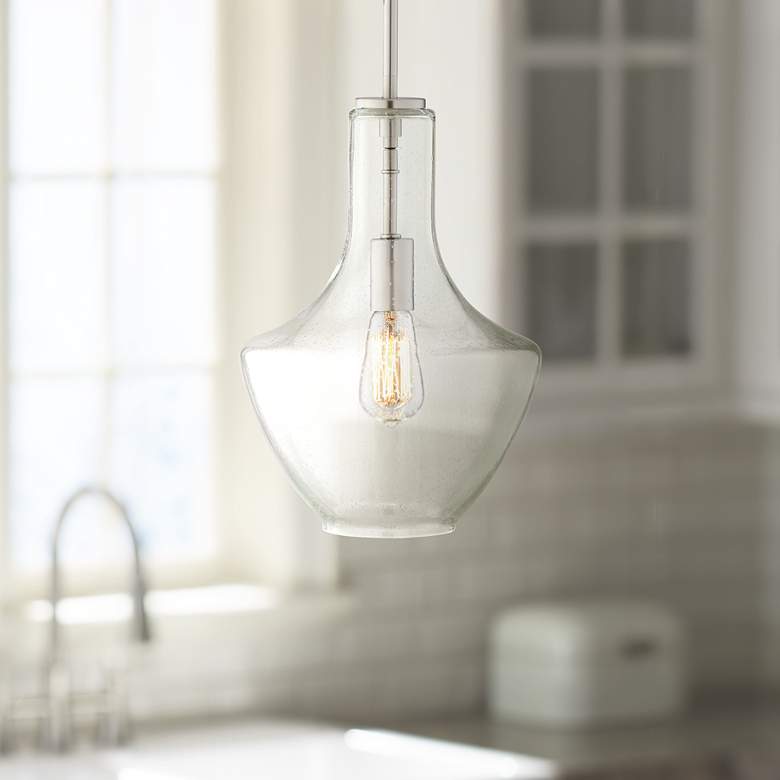 Kichler Everly Brushed Nickel Pendant Light thumbnail 3