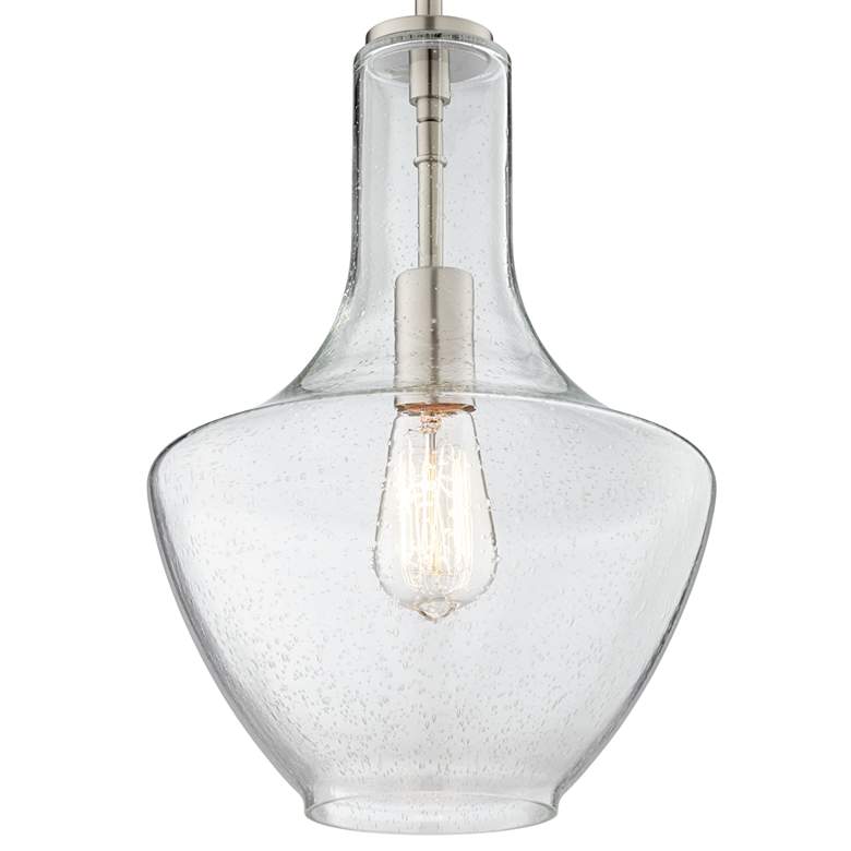 Kichler Everly Brushed Nickel Pendant Light thumbnail 4