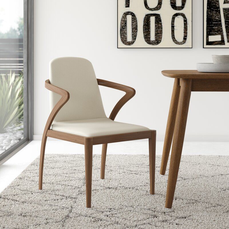 Godfrey Upholstered Arm Chair thumbnail 5