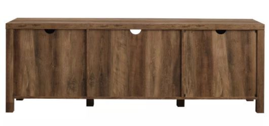 Modern Farmhouse Barn Door TV Stand thumbnail 4