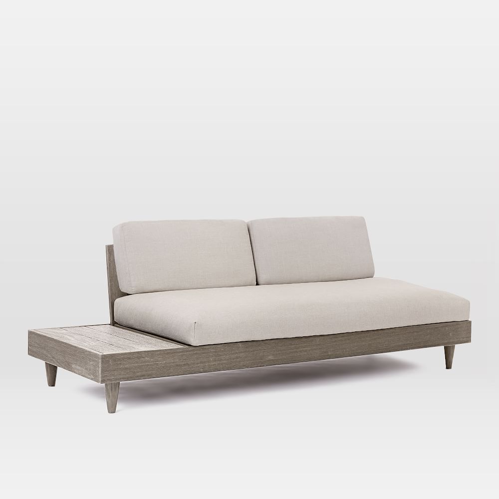 Portside Low Armless Two Seater Sofa thumbnail 2