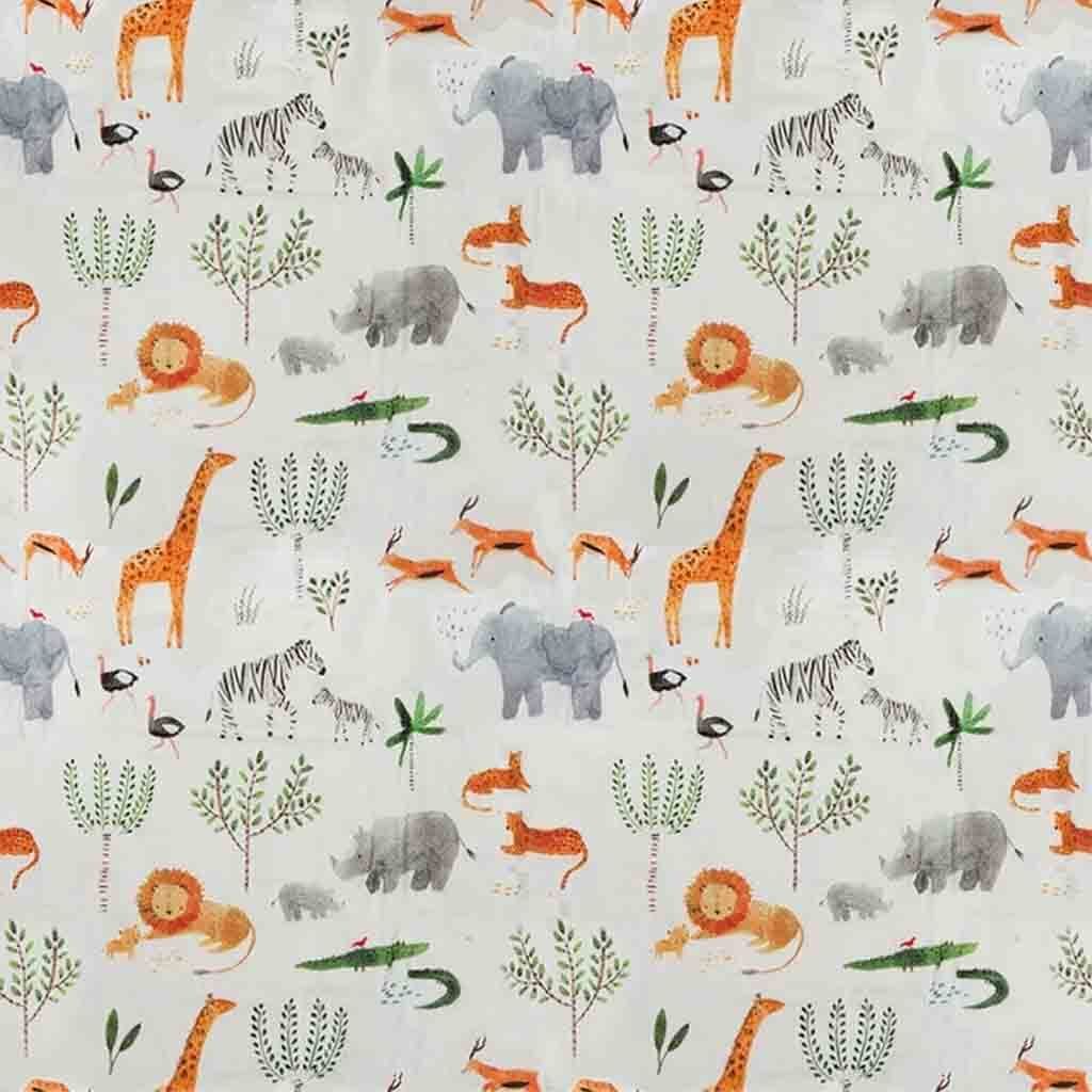 Loulou Lollipop Muslin Fitted Crib Sheet thumbnail 3
