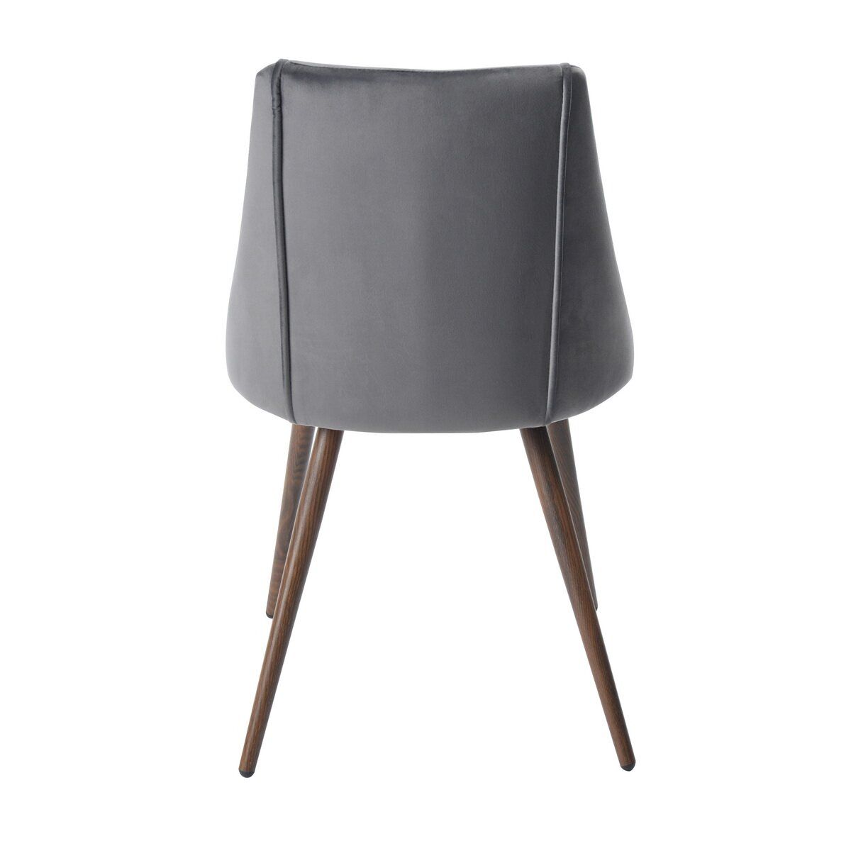 Kora Velvet Upholstered Side Chair thumbnail 3