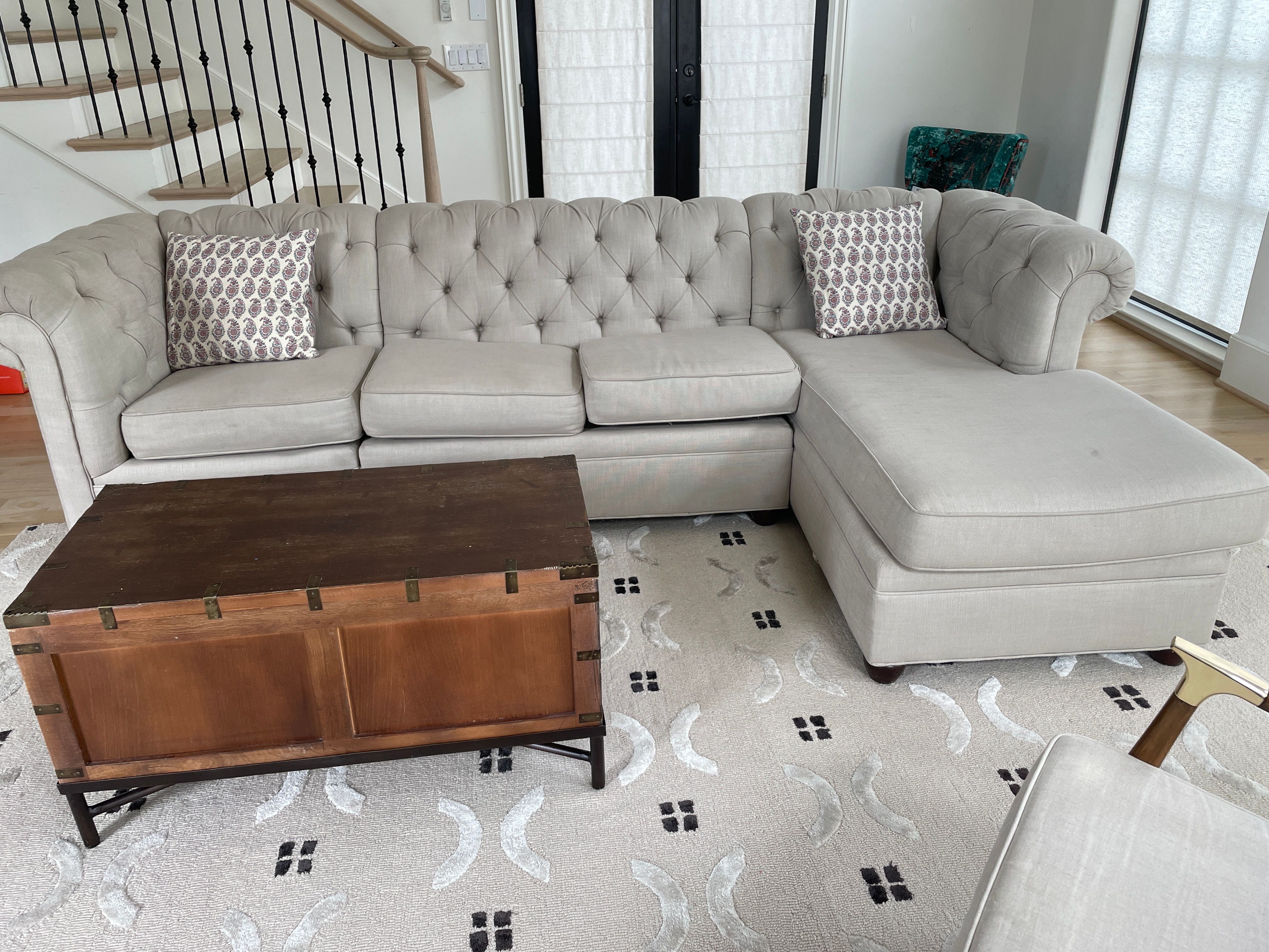 Customer_Sectional Sofa 112 thumbnail 2