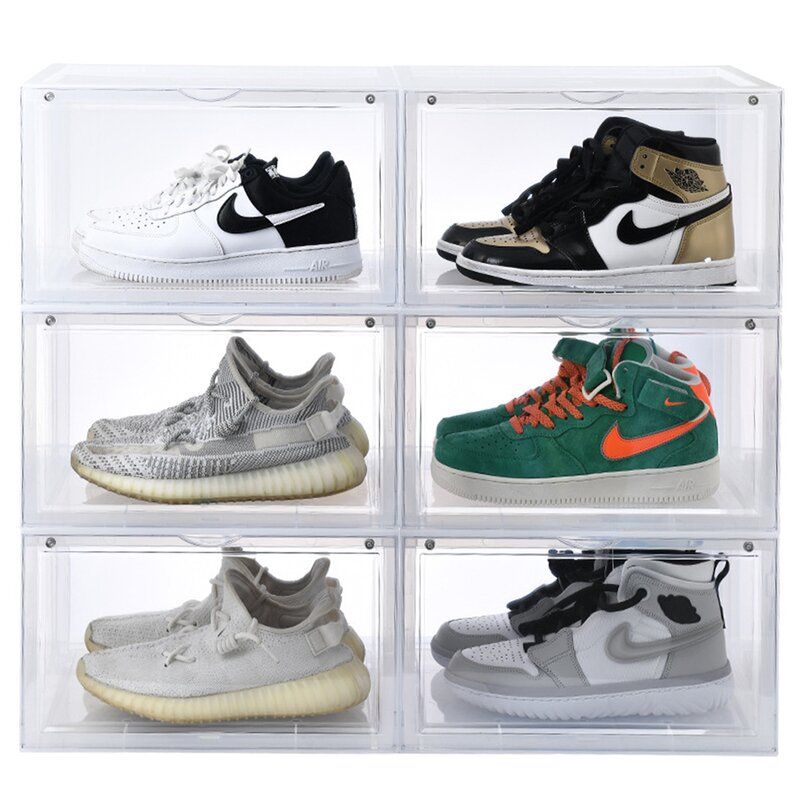 Magnetic Sneaker Shoe Storage Box thumbnail 2