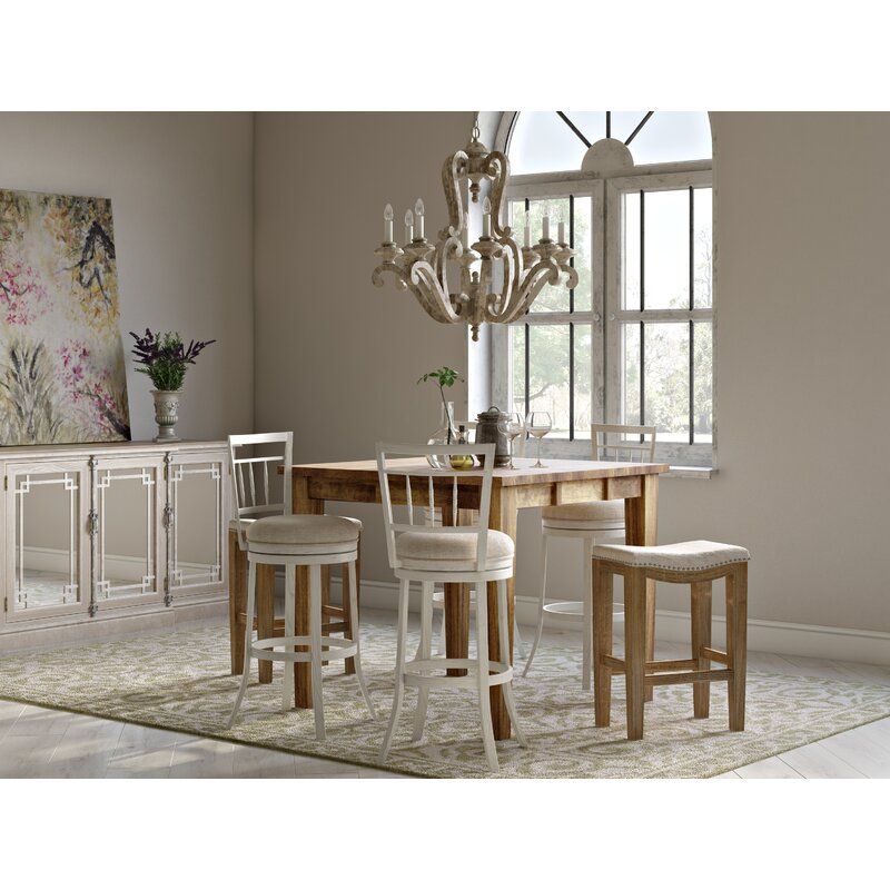 Troene Swivel Counter Stool thumbnail 2