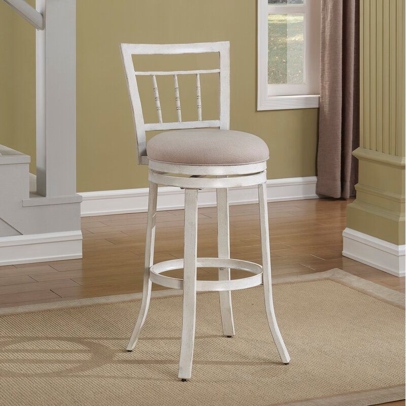 Troene Swivel Counter Stool thumbnail 3