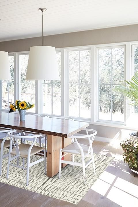 Modern Grid Creme Rug -5'x7' thumbnail 2