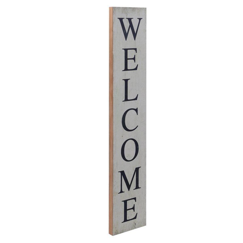 Artisasset Rectangular Wood Wall Sign thumbnail 2