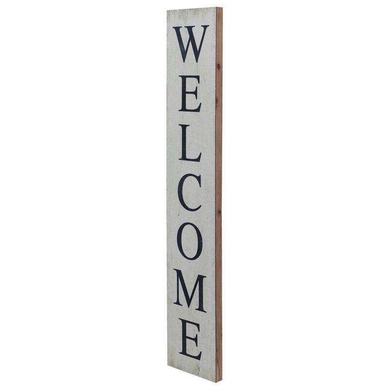 Artisasset Rectangular Wood Wall Sign thumbnail 3