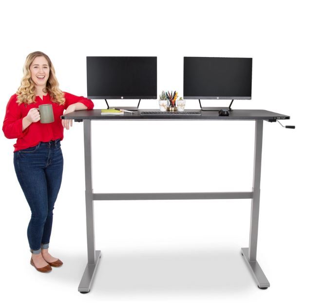 Tranzendesk Crank Standing Desk thumbnail 2