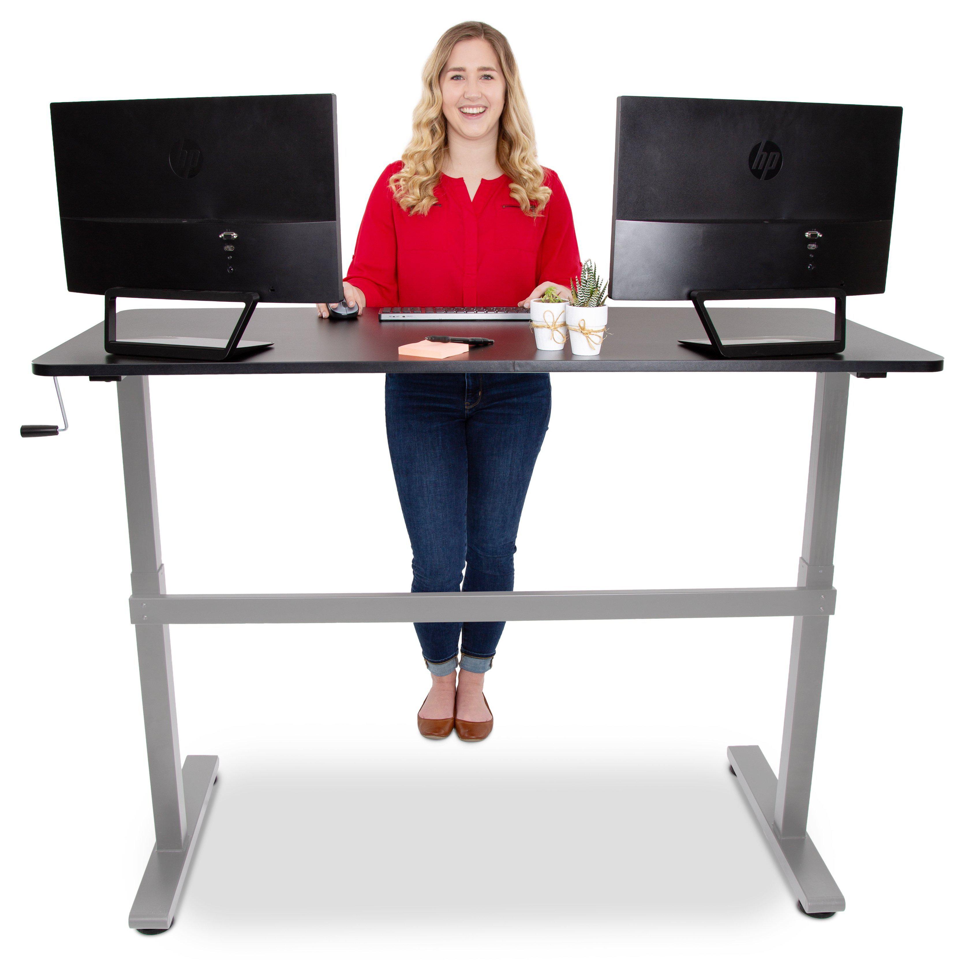 Tranzendesk Crank Standing Desk thumbnail 3