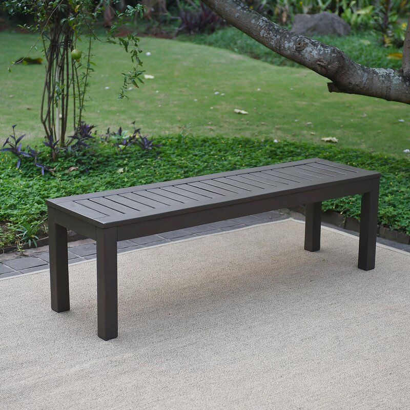 Wirksworth Wooden Picnic Bench thumbnail 5