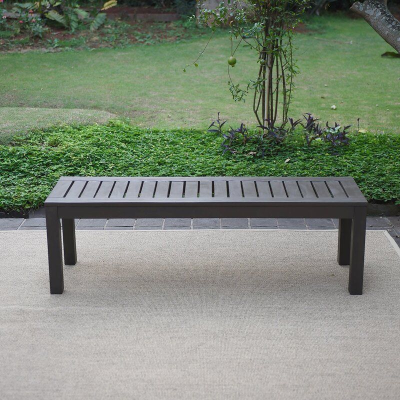 Wirksworth Wooden Picnic Bench thumbnail 6