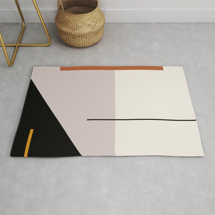 Abstract Minimal Rug-2'x3' thumbnail 2