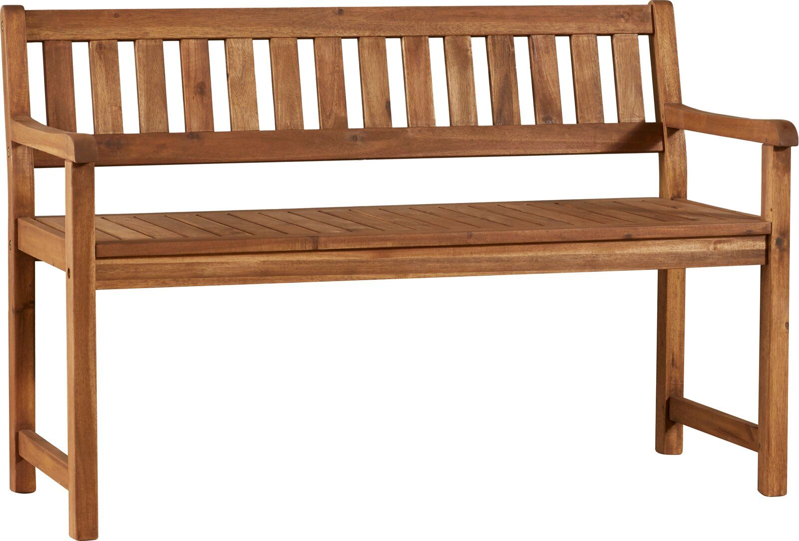 LENA WOODEN GARDEN BENCH thumbnail 2