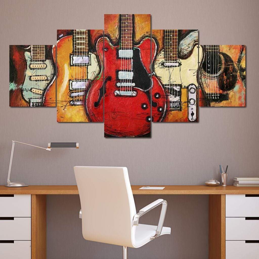 Epic Guitars Limited Edition Canvas Print thumbnail 2