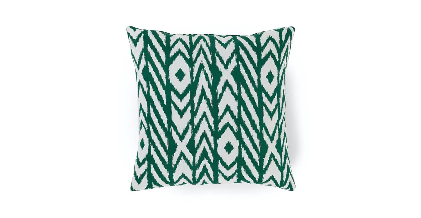 Sablon Munro Green Pillow Set thumbnail 3
