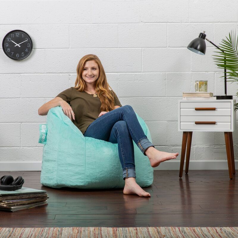 Big Joe Milano Medium Bean Bag Chair thumbnail 4