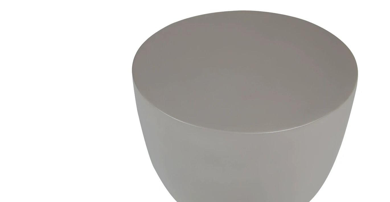 Hendry Dogwood White Side Table thumbnail 4