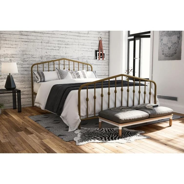 Bushwick Platform Bed-Full thumbnail 2