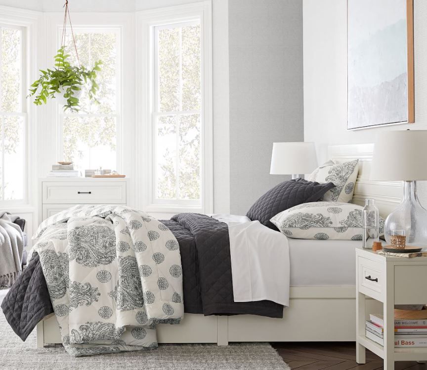 Sussex Storage Platform Bed-Full thumbnail 2