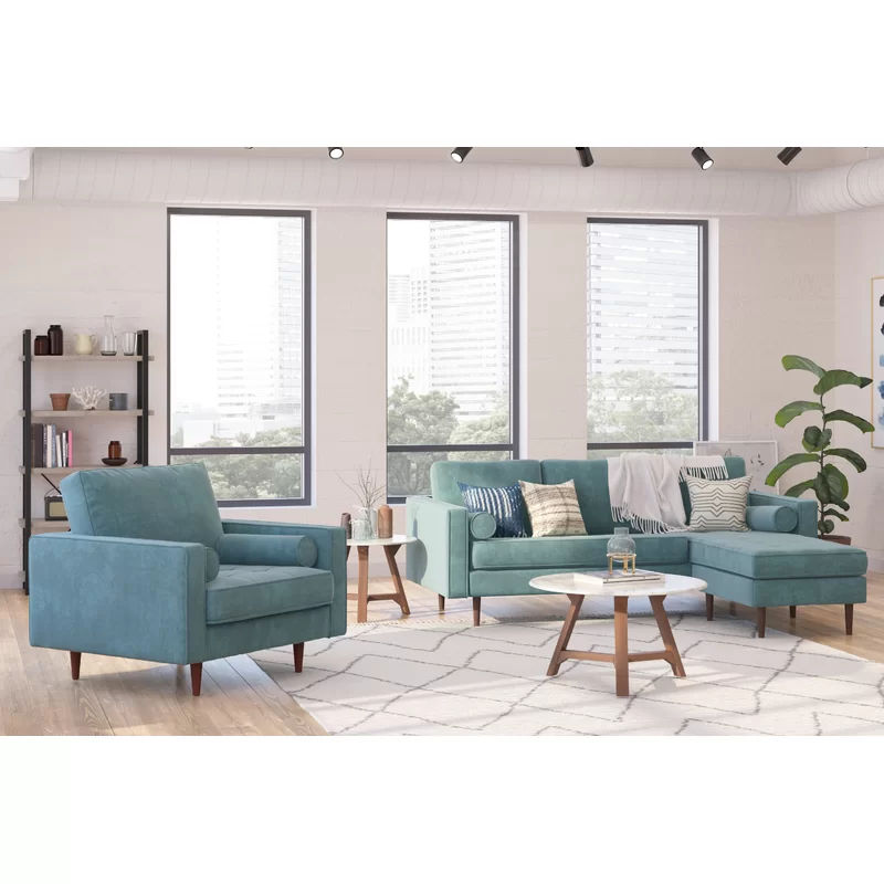 Lark Wide Reversible Sofa and Chaise thumbnail 2