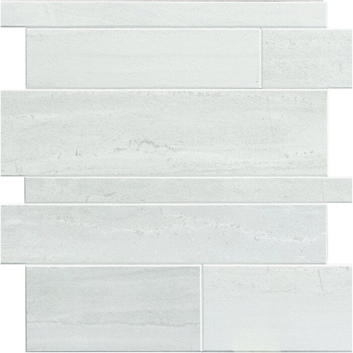 12 x 12 Stone Composite Peel & Stick Mosaic Tile thumbnail 2